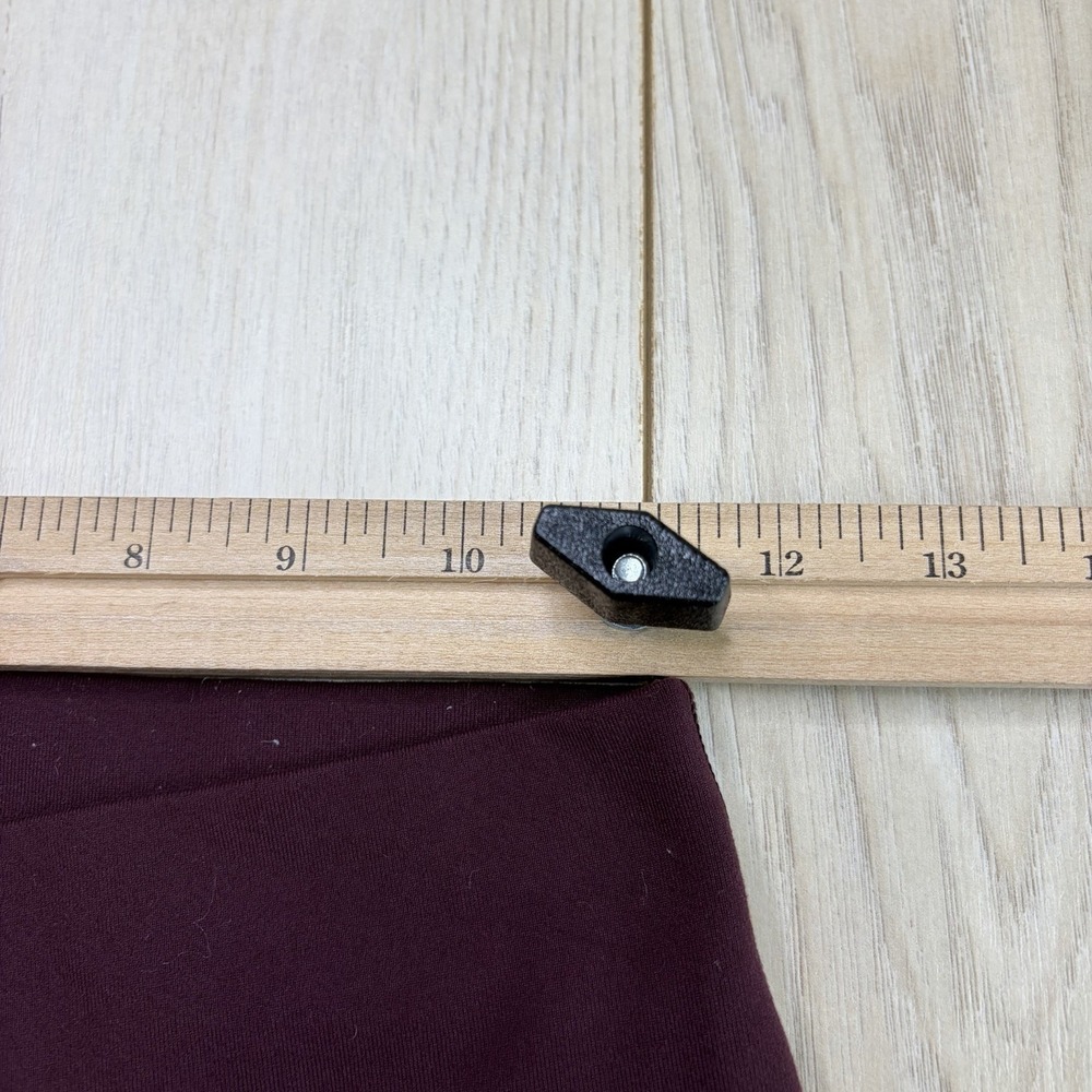 Lululemon Women's All the Right Places II Maroon Leggings Size 6 - Picture 4 of 9